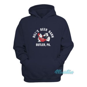 Johnny Knoxville Bills Beer Barn Butler Pa Hoodie 2