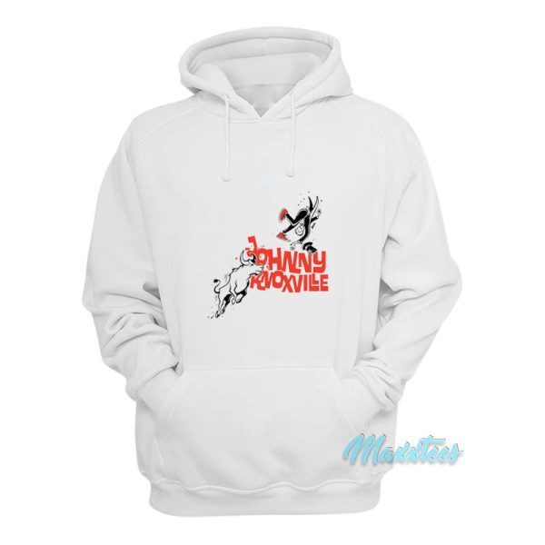 Johnny Knoxville Bull Magician Hoodie