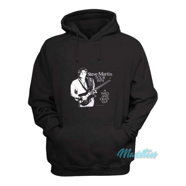 Johnny Knoxville Steve Martin Tour 1979 Hoodie