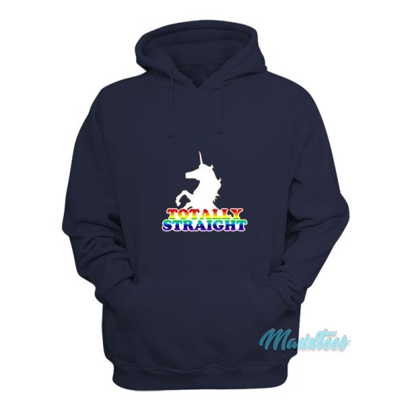 Johnny Knoxville Totally Straight Unicorn Hoodie