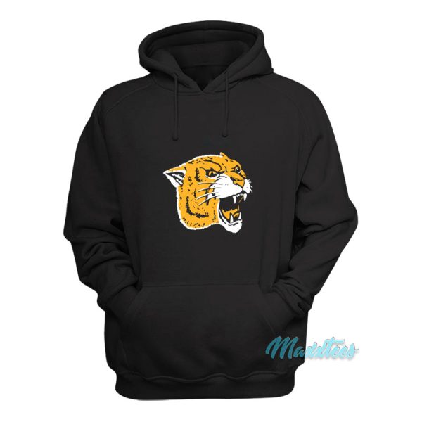 Johnny Lawrence Cobra Kai Angry Tiger Bite Hoodie