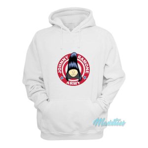 Johnny Ramone Army Hoodie 2