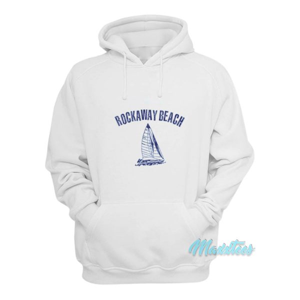 Johnny Ramone Rockaway Beach Hoodie