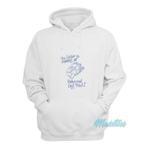 Johnny Ramone The Tabbot Is Running Hoodie 1