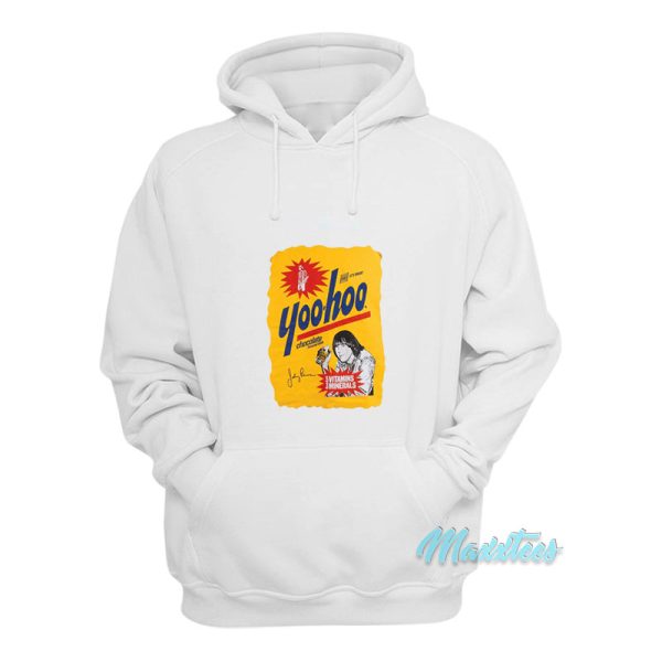 Johnny Ramone Yoohoo Hoodie