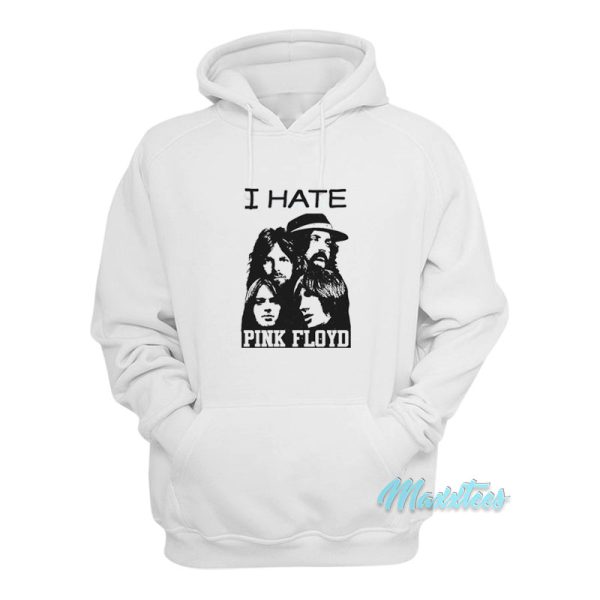 Johnny Rotten I Hate Pink Floyd Hoodie