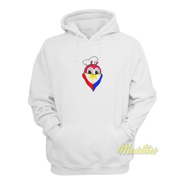 Jollibee Shaka Bandana Flag Hoodie