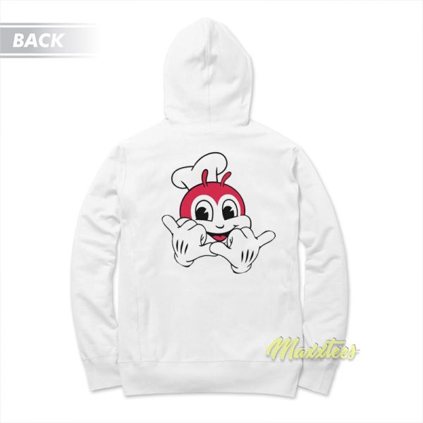 Jollibee Shaka Bandana Hoodie