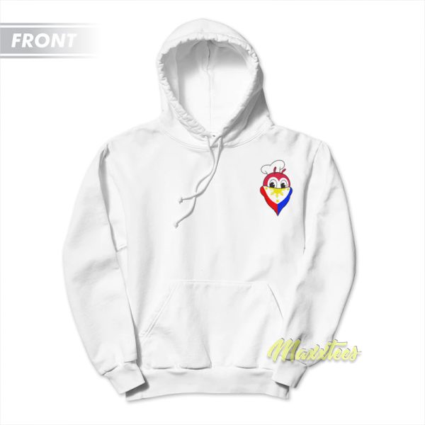 Jollibee Shaka Bandana Hoodie