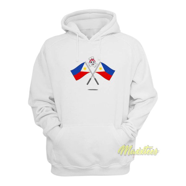 Jollibee Shaka Bandana Philippine Flag Hoodie