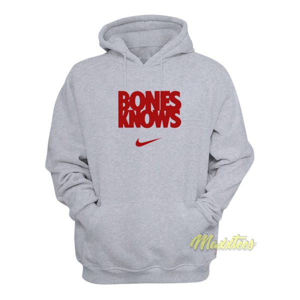 Jon Jones Bones Knows Hoodie