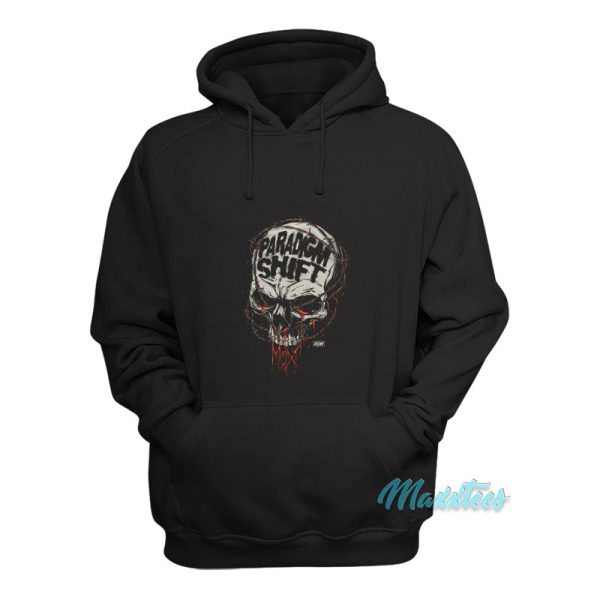 Jon Moxley Paradigm Shift Mox Skull Hoodie