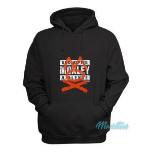 Jon Moxley Unscripted Violence Mox Hoodie 2