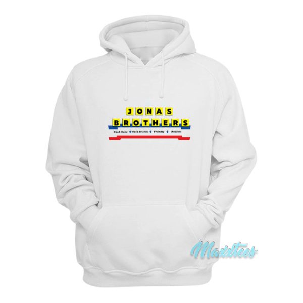 Jonas Brothers Good Music Good Friends Hoodie