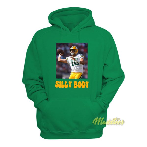 Jordan Love Silly Body Hoodie