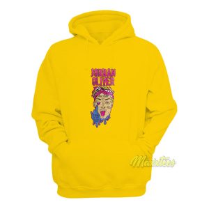 Jordan Oliver Clout Man Hoodie 1