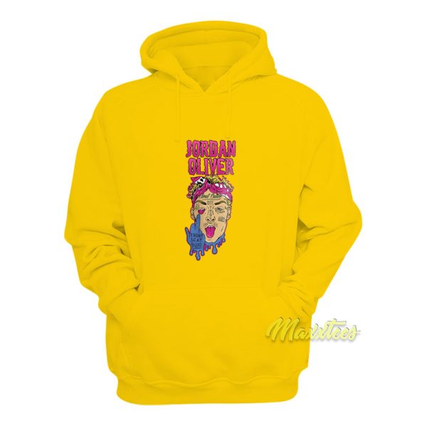 Jordan Oliver Clout Man Hoodie