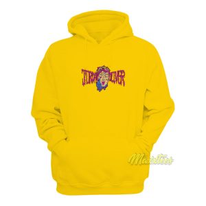Jordan Oliver Front Seat Boys Hoodie 1