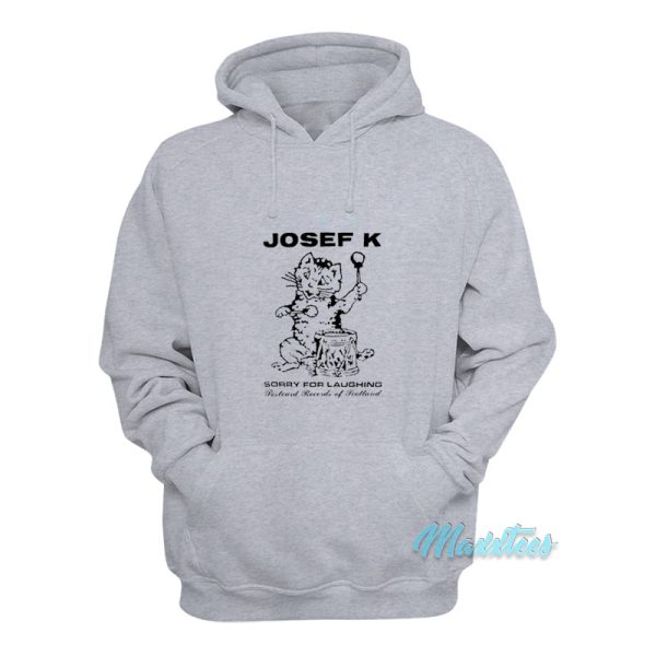 Josef K Postcard Records Of Scotland Hoodie