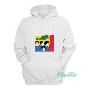 Josef K Sorry For Laughing Hoodie 2