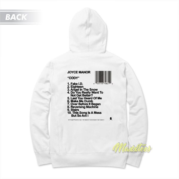 Joyce Manor Cody Hoodie