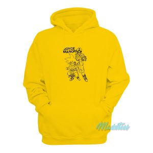 Joyce Manor Dragon Ball Z Hoodie 1