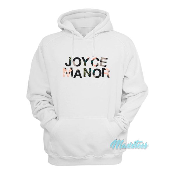 Joyce Manor Flower Hoodie