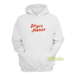Joyce Manor Milkshake Hoodie 1