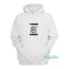 Joyce Manor Pack Of Cigarettes Hoodie