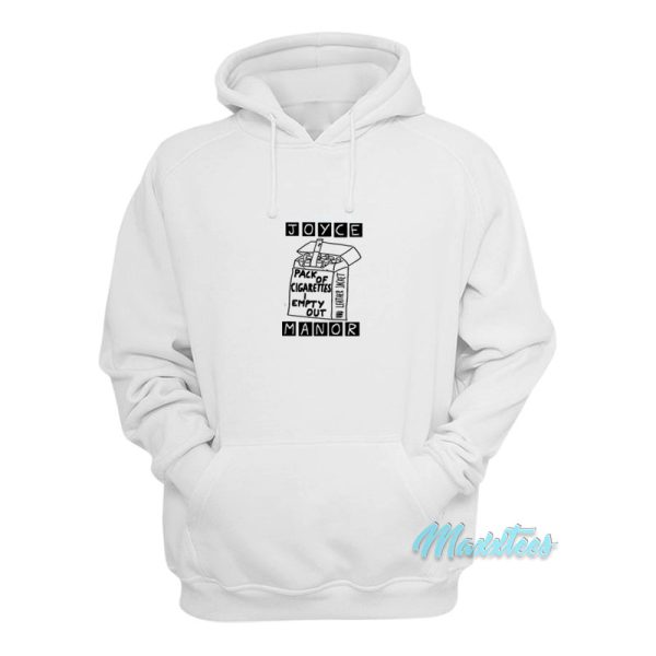 Joyce Manor Pack Of Cigarettes Hoodie