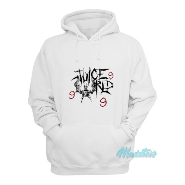 Juice Wrld 999 Bat Hoodie