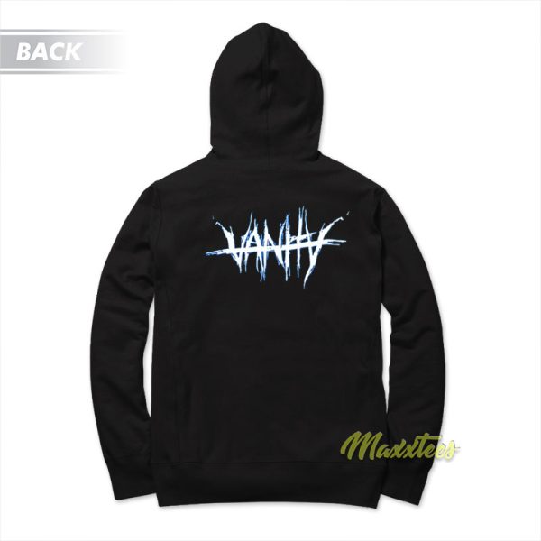 Juice Wrld 999 Club Lightning No Vanity Skull Hoodie