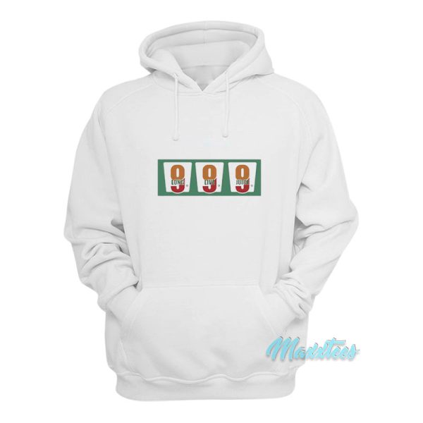 Juice Wrld 999 Long Live Juice Seven Heaven Hoodie