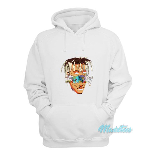 Juice Wrld 999 Rest In Heaven Hoodie