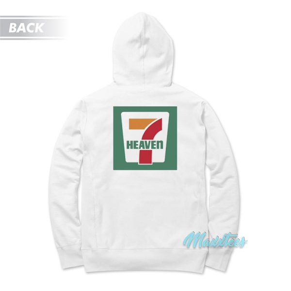 Juice Wrld 999 x Seventh Heaven Hoodie