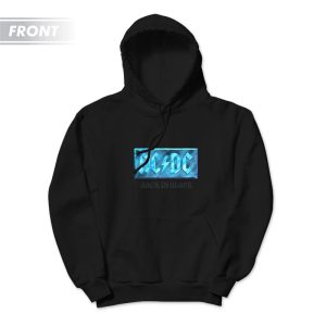 Juice Wrld AC DC Back In Black Hoodie 1 Juice Wrld AC DC Back In Black Hoodie 2