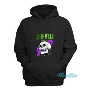 Juice Wrld Lucid Dreams 999 Skull Hoodie 2