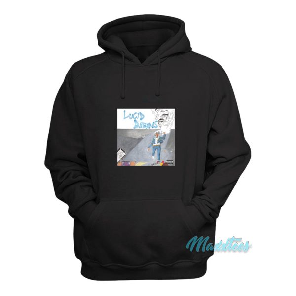 Juice Wrld Lucid Dreams Album Cover Hoodie