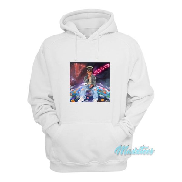 Juice Wrld Sitting On Earth Hoodie