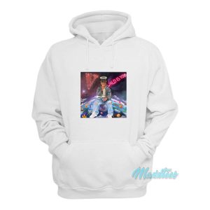 Juice Wrld Sitting On Earth Hoodie