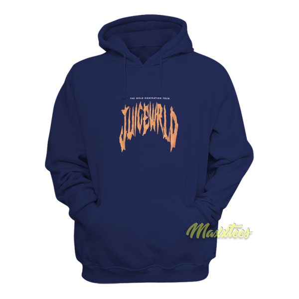 Juice Wrld The World Domination Tour Hoodie