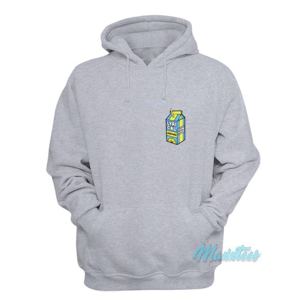 Juice Wrld x Lyrical Lemonade 100 Real Music Hoodie