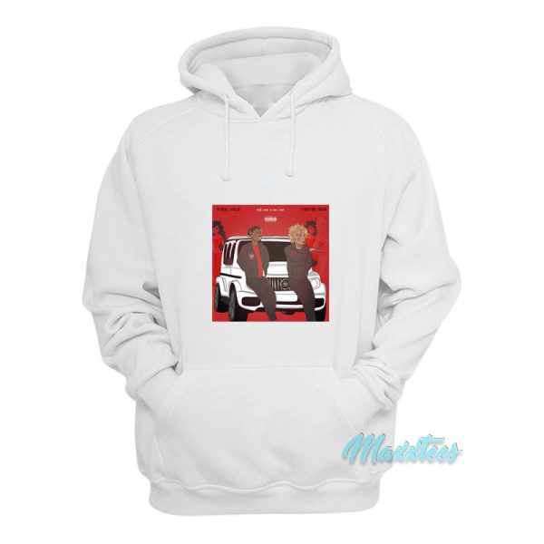 Juice Wrld x Trippie Redd Tell Me U Luv Me Hoodie