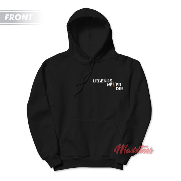 Juice Wrld x Vlone 999 Hoodie