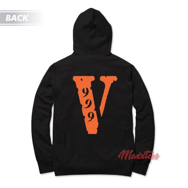 Juice Wrld x Vlone 999 Hoodie