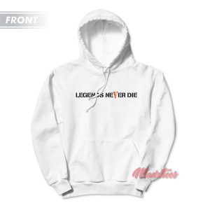Juice Wrld x Vlone LND 999 Hoodie 1