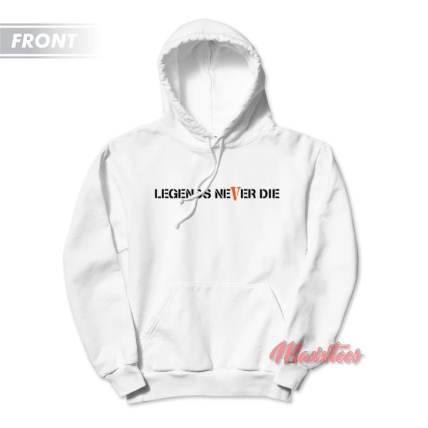 Juice Wrld x Vlone LND 999 Hoodie