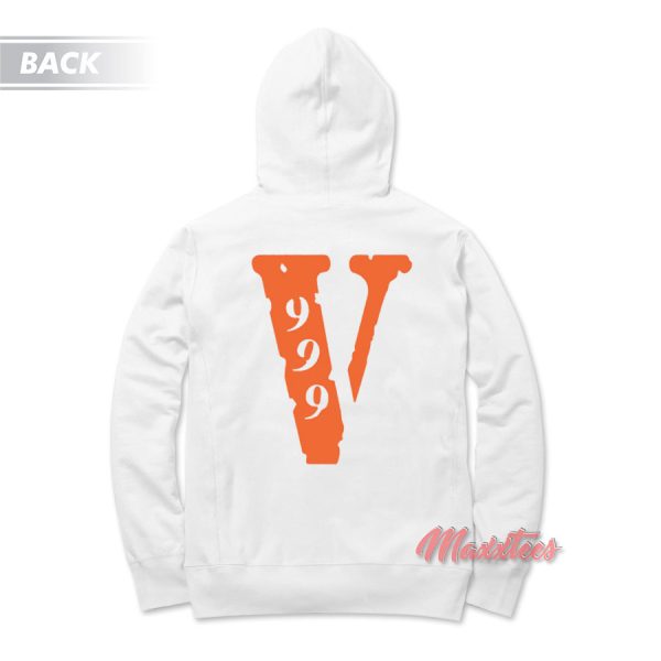 Juice Wrld x Vlone LND 999 Hoodie