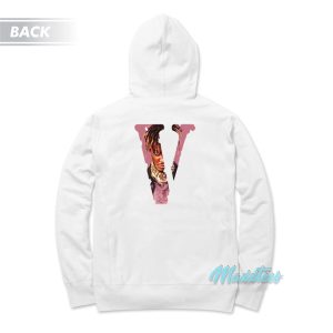 Juice Wrld x Vlone Legends Never Die Hoodie 1