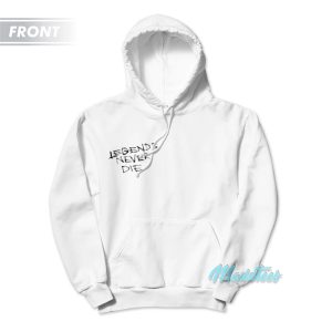 Juice Wrld x Vlone Legends Never Die Hoodie 2